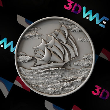 SEASHIP 3d stl - 3DWave.us